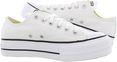 Vista 4 de Converse All Star - Zapatos bajos de plataforma para mujer