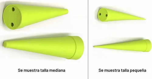 Vista 7 de Kit de tapones y tapas de goma de servicio de línea de aceite hidráulico universal Mess Stopper™, 2 grandes, 4 medianos, 4 pequeños, redondos