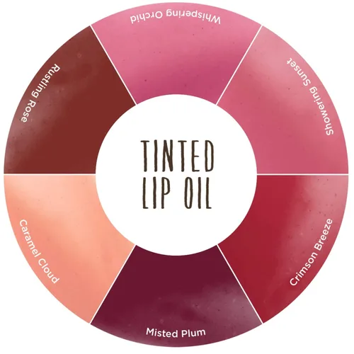 Vista 9 de Aceite labial hidratante Burt's Bees con color 100 % natural