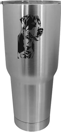 Vista 29 de Cairn Terrier - Vaso grabado con temática de perro, 30 onzas