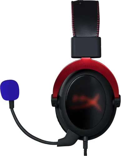 Vista 5 de LEFXMOPHY Cloud II - Repuesto de espuma de micrófono para HyperX Cloud 2 / Alpha/Alpha S/Mix/Core Gaming Headphone/Cloud Chat Headset Micrófono Pop