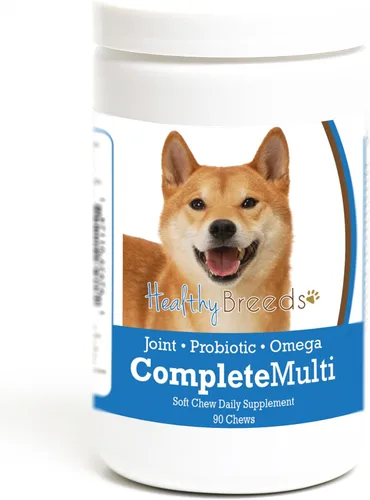 Vista 163 de Healthy Breeds Affenpinscher todo en uno multivitamínico suave masticable 60