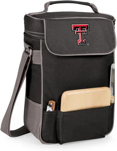 Vista 18 de PICNIC TIME NCAA Duet - Bolsa aislante para vino y queso