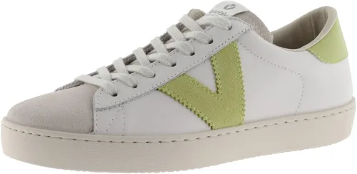 Vista 31 de victoria Tenis Leather & Glitter V - Zapatillas para Mujer - Forro de Agua