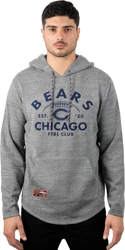 Vista 21 de Ultra Game Sudadera con capucha retro oficial de la NFL para hombre