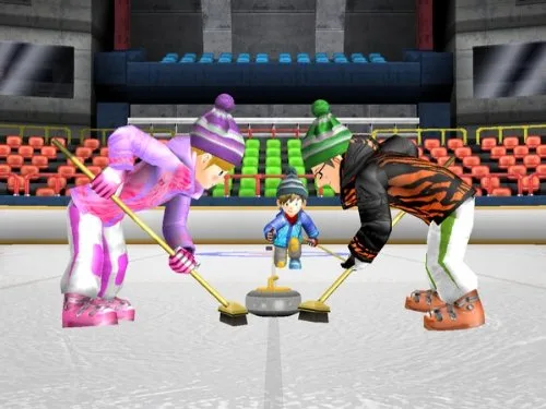 Vista 2 de Family Party Winter Fun - Nintendo Wii