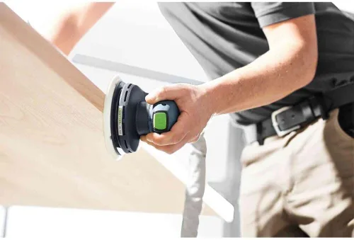 Vista 3 de Festool 576326 Lijadora orbital aleatoria de 6 pulgadas ETS EC150/3 EQ-Plus