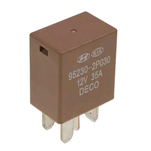Vista 4 de JZGRDN 2 relés de potencia multiusos 95230-2P030 compatibles con Hyundai 12V 35A 4PIN
