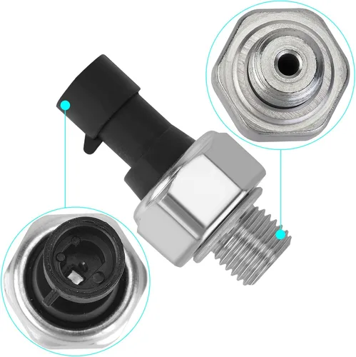 Vista 3 de 95961350 Interruptor emisor de presión de aceite compatible con Cadillac Cts 2003-2004 3.2L, Catera 1997-2001 3.0L.Compatible con Saab 9-3 2005