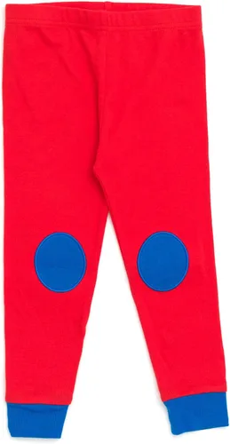 Vista 6 de SUPER MARIO Nintendo - Conjunto de sudadera y pantalones para recién nacidos a niños pequeños