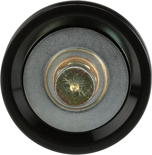 Vista 4 de Polea tensora de la correa de transmisión de accesorios de dirección asistida compatible con Nissan NP300 2.4L L4 GAS 2010 2011 PC-1114032