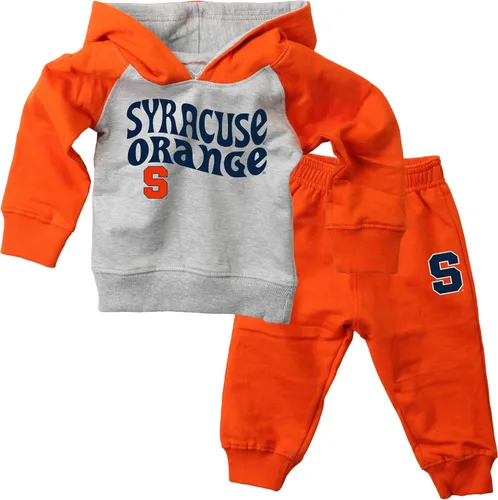 Vista 12 de Wes and Willy Conjunto de pantalón y sudadera con capucha universitaria para bebés y niños pequeños