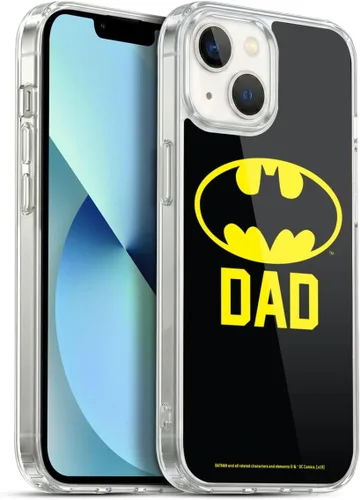 Vista 305 de Head Case Designs Funda de gel con licencia oficial de Batman DC Comics Bat Signal Logos [protección de grado militar] compatible con Apple iPhone 7