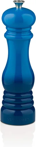 Vista 12 de Le Creuset Molino de Sal, 8" x 2 1/2", Ostra