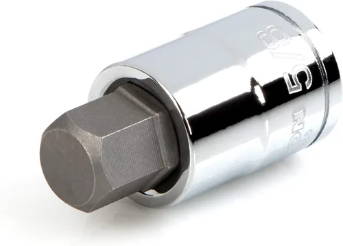 Vista 23 de TEKTON - Llave de tubo de 1/2 pulgada x 1/2 pulgada con enchufe hexagonal SHB22213