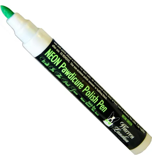 Vista 18 de Lápiz de pedicura Warren London Pawdicure, esmalte de uñas para perro, paquete de de 1, Negro