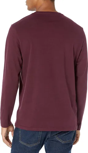 Vista 2 de Tienda Essentials Men's Regular-Fit Long-Sleeve T-Shirt