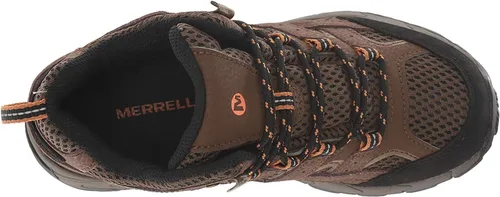 Vista 4 de Merrell Botas de senderismo unisex Moab 2 Mid WTRPF para niños