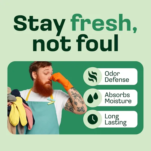 Vista 2 de Paquete de spray en polvo para pies y desodorante para zapatos, sin talco, control de olores sin aerosol para pies, tenis y equipo de gimnasio