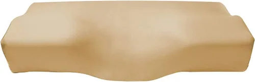 Vista 7 de Funda de almohada de seda para almohada ortopédica para dormir, funda de almohada de seda de morera pura para almohada cervical ergonómica, funda