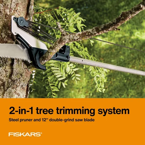 Vista 23 de Fiskars - Podadora extensible para recortar ramas de árboles