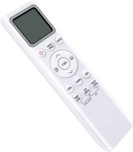 Vista 2 de Reemplazar el control remoto de CA compatible con aire acondicionado TCL, con convertidor Fahrenheit Celsius