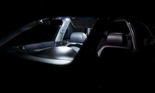 Vista 8 de iJDMTOY Kit de luces LED completas de 3W con acabado gris, luz de lectura de mapa para el techo, ajuste OEM, compatible con Volkswagen MK4 Golf R32