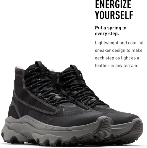 Vista 3 de Sorel Kinetic Breakthru Venture Mid - Zapatos impermeables para hombre