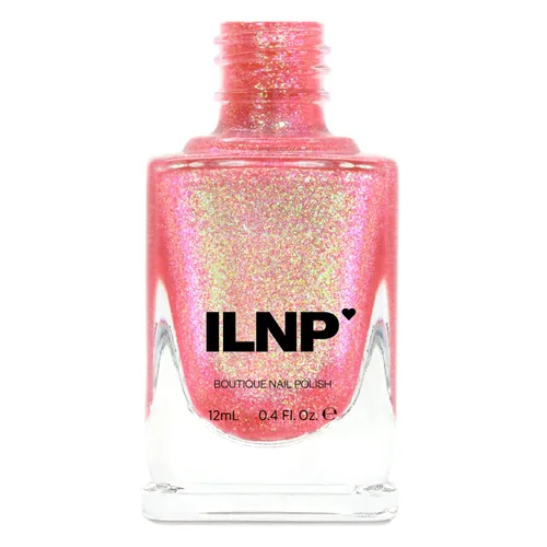 Vista 298 de ILNP 1UP - Esmalte de uñas holográfico, manicura resistente al desprendimiento, laca de uñas de larga duración, acabado suave y brillante,