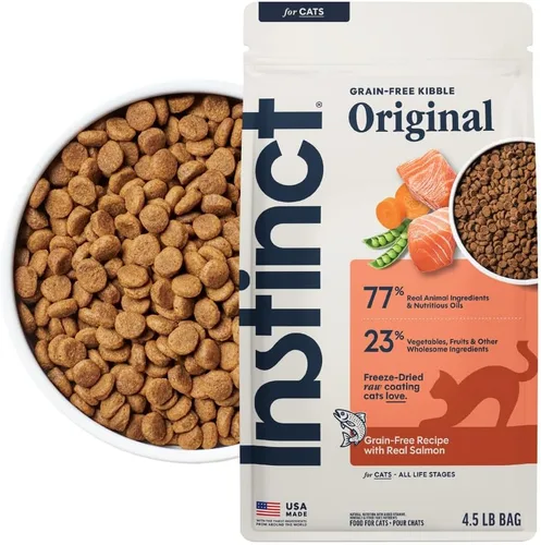 Vista 14 de Instinct Original - Alimento seco para gatos, Rabbit