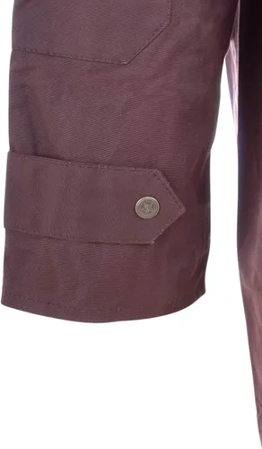 Vista 6 de New Outback Brown Western oilskin impermeable Australiano plumero Escudo