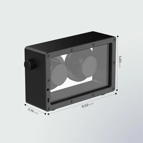 Vista 6 de JAYINE Altavoz Bluetooth portátil de casete, altavoces minimalistas de 16 W, Bluetooth inalámbrico potente, sonido potente HD y amplia Negro