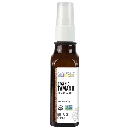 Vista 13 de Aura Cacia Aceite natural para el cuidado de la piel, grano de albaricoque rejuvenecedor con vitamina E, 16 onzas líquidas