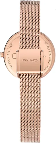 Vista 5 de Calvin Klein auténtico reloj pulsera de malla para mujer