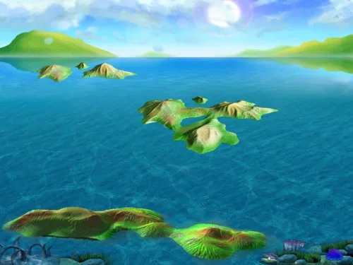 Vista 4 de Bermuda Triangle Saving the Coral - Nintendo Wii