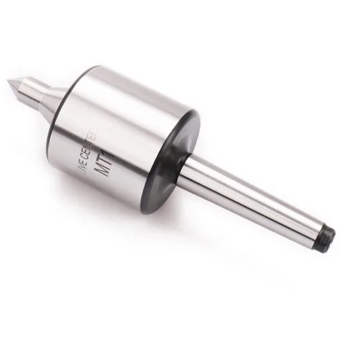Vista 3 de Centro vivo de servicio medio - MT1 Morse Taper Fit para torneado de madera y metal