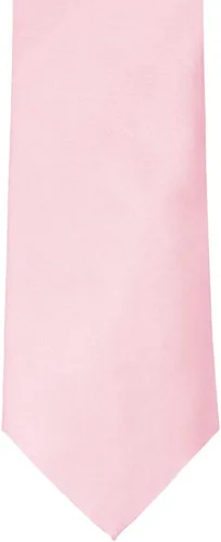 Vista 464 de tiemart Corbata de color sólido para hombre Longitud estándar