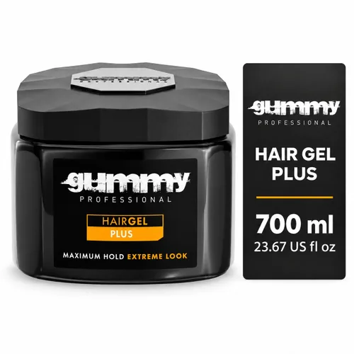 Vista 12 de Gel de cera de gel para peinar el cabello, fijación extremadamente fuerte Negro