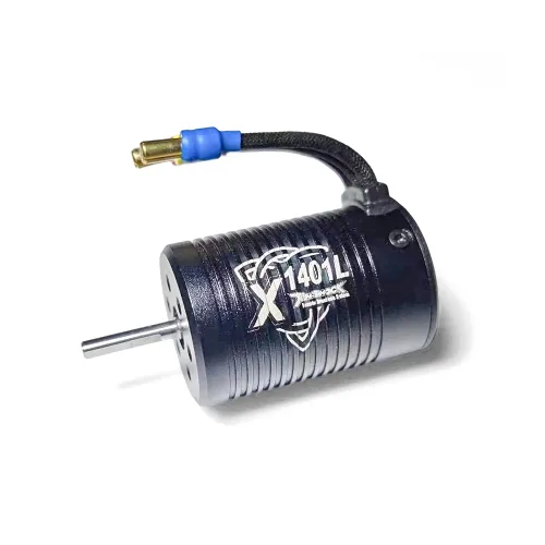 Vista 2 de Motor sin escobillas micro TS-X1401L-6850KV para 1/12 1/10 Tacon LC Racing