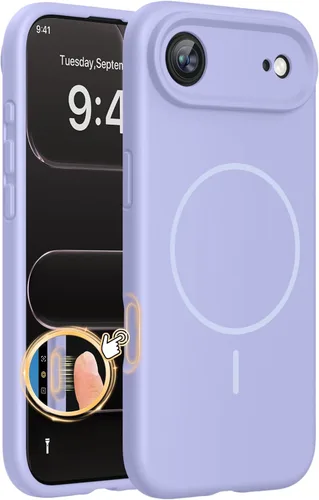 Vista 225 de Miracase Funda ultradelgada diseñada para iPhone SE 2022 (3ª generación)/iPhone SE 2020 (2ª generación)/iPhone 7/iPhone 8 con protector de pantalla