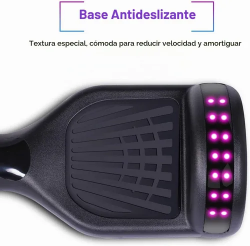 Vista 7 de SISIGAD Scooter Seat Attachment, 6.5'' Self Balancing Scooters Go Kart with Bluetooth and LED Lights