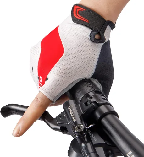 Vista 2 de Kadacha Guantes de ciclismo para hombres y mujeres, guantes de bicicleta de carreteramontaña, antideslizantes, absorbentes, acolchados, guantes