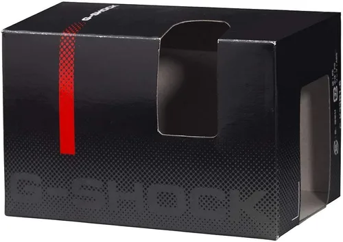 Vista 2 de Casio G-Shock GAS-100B-7ACR - Reloj de resina blanca solar para hombre