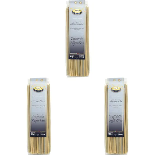 Vista 14 de Camp'Oro Tagliatelle Nero di Seppia Pasta, 1.1 lb