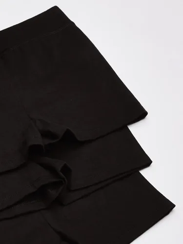 Vista 3 de Hanes pantalón corto de jersey para niña (paquete de 3).