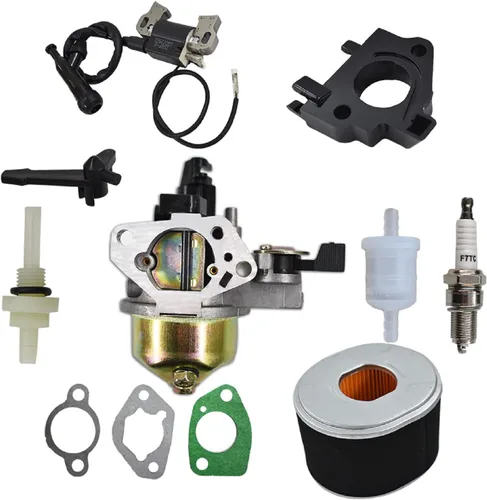 Vista 2 de Carburador GX390 con bobina de encendido Kit de filtro de aire de repuesto para GX340 GX360 GX390 11HP 13HP generador de motor motor cortacésped