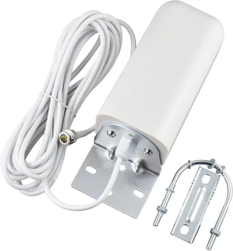 Vista 7 de 10dBi al aire libre 4G LTE 5G antena N conector hembra Omni