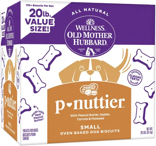Vista 13 de Clásicos premios naturales de perro Old Mother Hubbard Crunchy