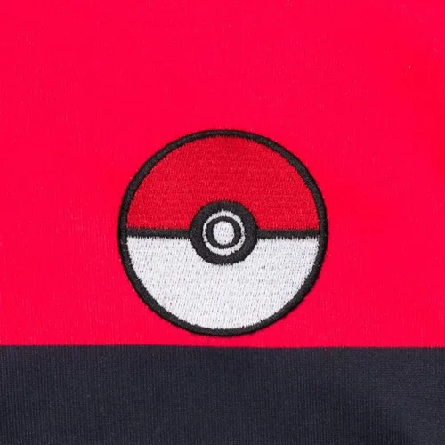 Vista 4 de Pokemon Hoodie - Pokeball Character Hooded Zip Sweatshirt for Youth Boys, Girls and Teens Ages 4-18