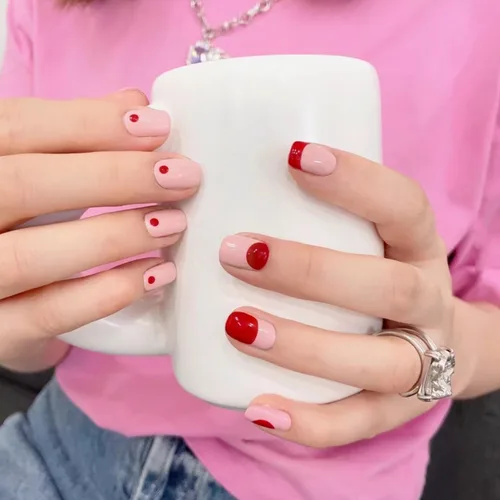 Vista 6 de Major Dijit Juego de esmalte de uñas de 12 colores de secado rápido primavera-verano, esmalte de uñas popular de color caramelo dulce, kit de arte